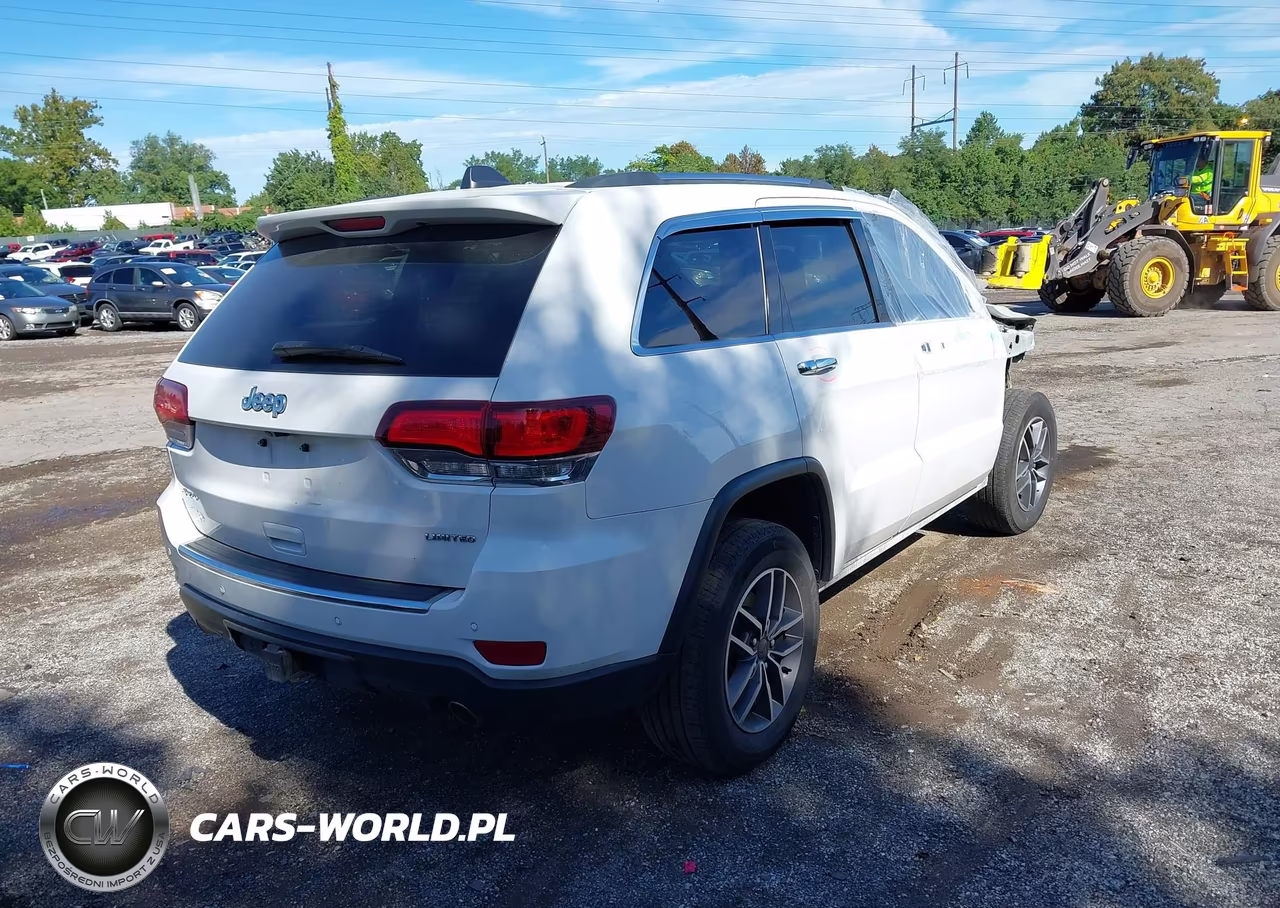 2021 Jeep Grand Cherokee Limited 4X4 VIN:1C4RJFBG2MC564898 - 4
