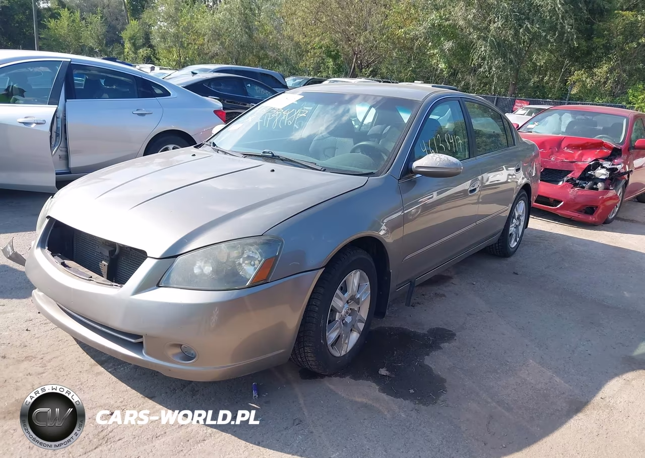 2006 Nissan Altima 2.5 S VIN:1N4AL11D86N382590 - 2