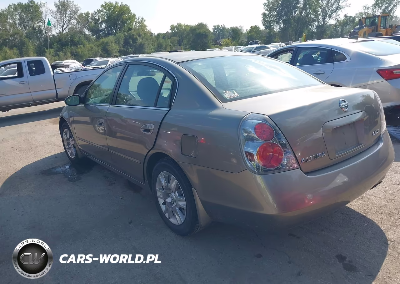 2006 Nissan Altima 2.5 S VIN:1N4AL11D86N382590 - 3