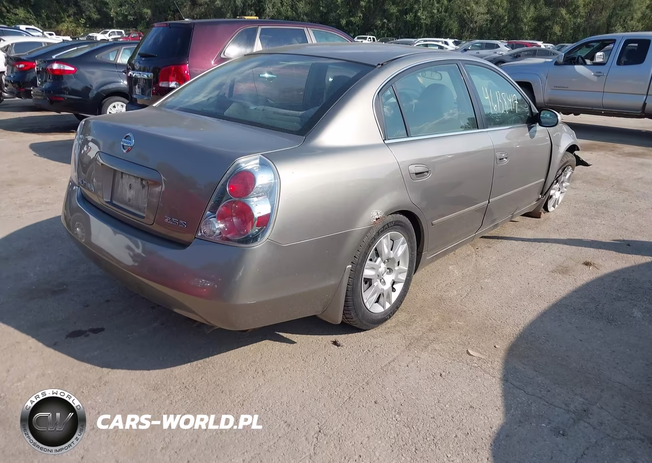 2006 Nissan Altima 2.5 S VIN:1N4AL11D86N382590 - 4