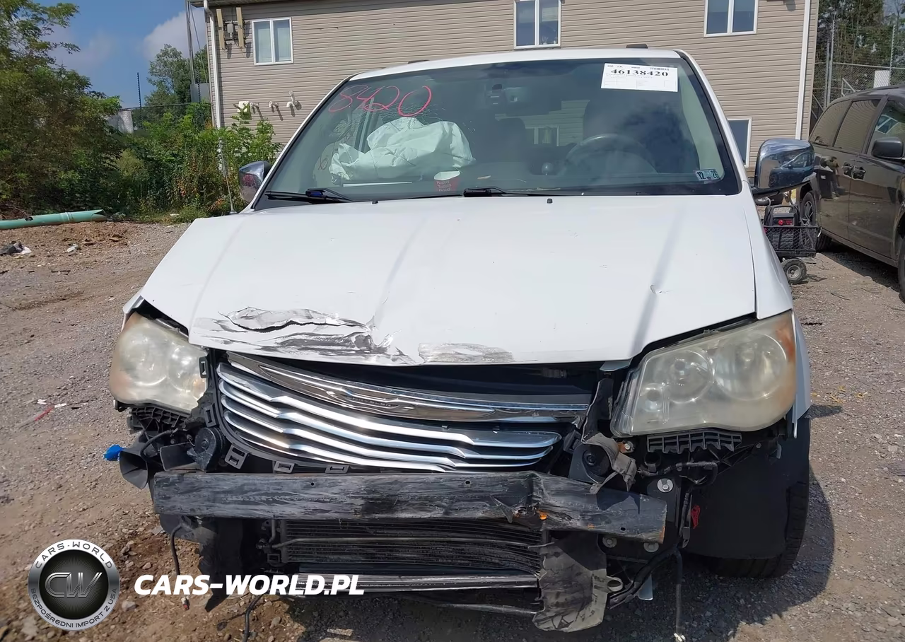 2014 Chrysler Town & Country Touring-L 30Th Anniversary VIN:2C4RC1CG3ER224891 - 12