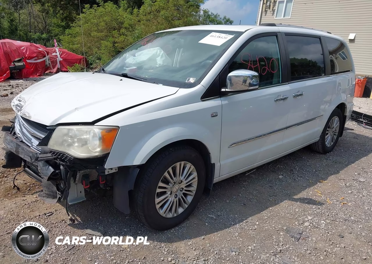 2014 Chrysler Town & Country Touring-L 30Th Anniversary VIN:2C4RC1CG3ER224891 - 2
