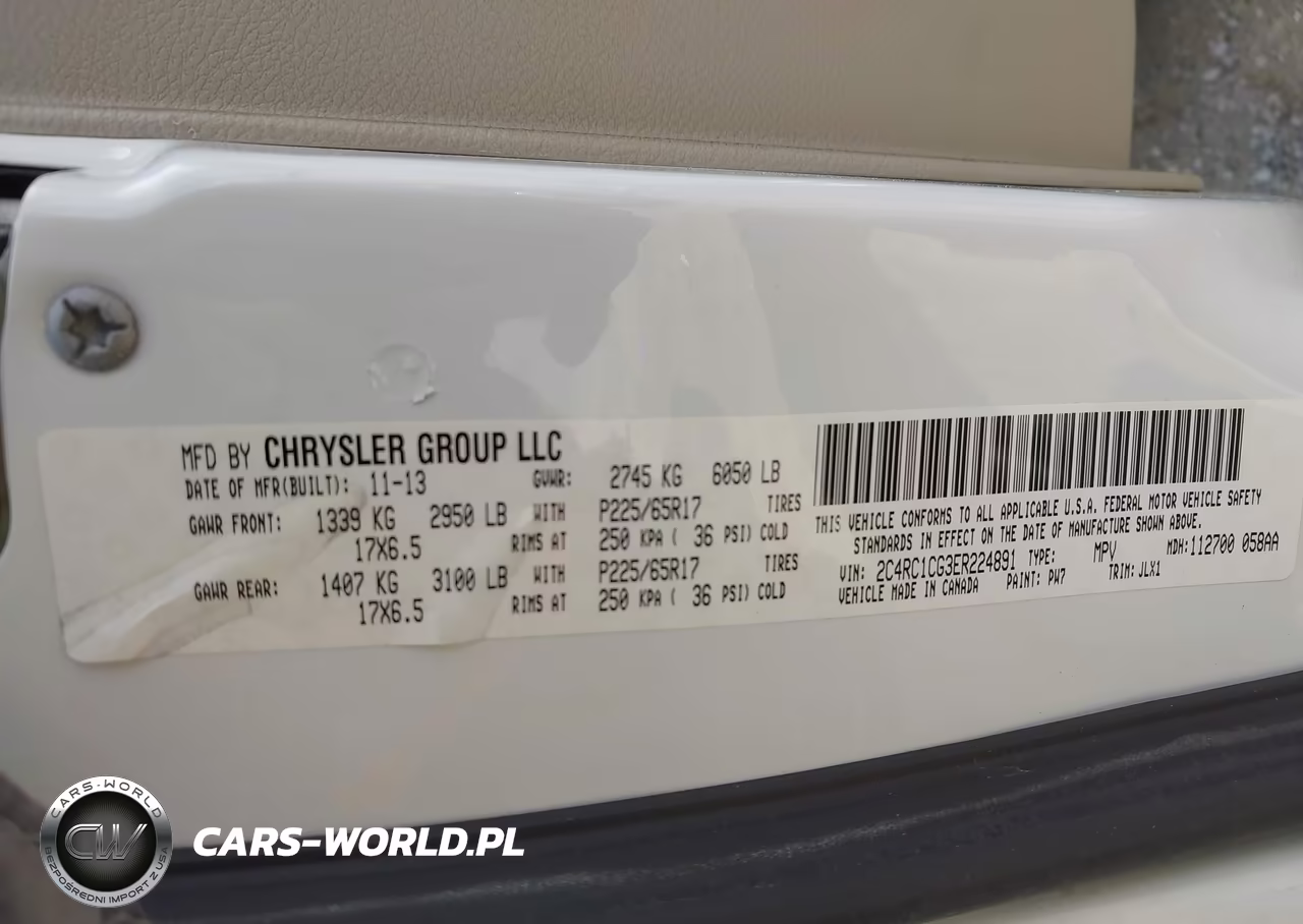 2014 Chrysler Town & Country Touring-L 30Th Anniversary VIN:2C4RC1CG3ER224891 - 9