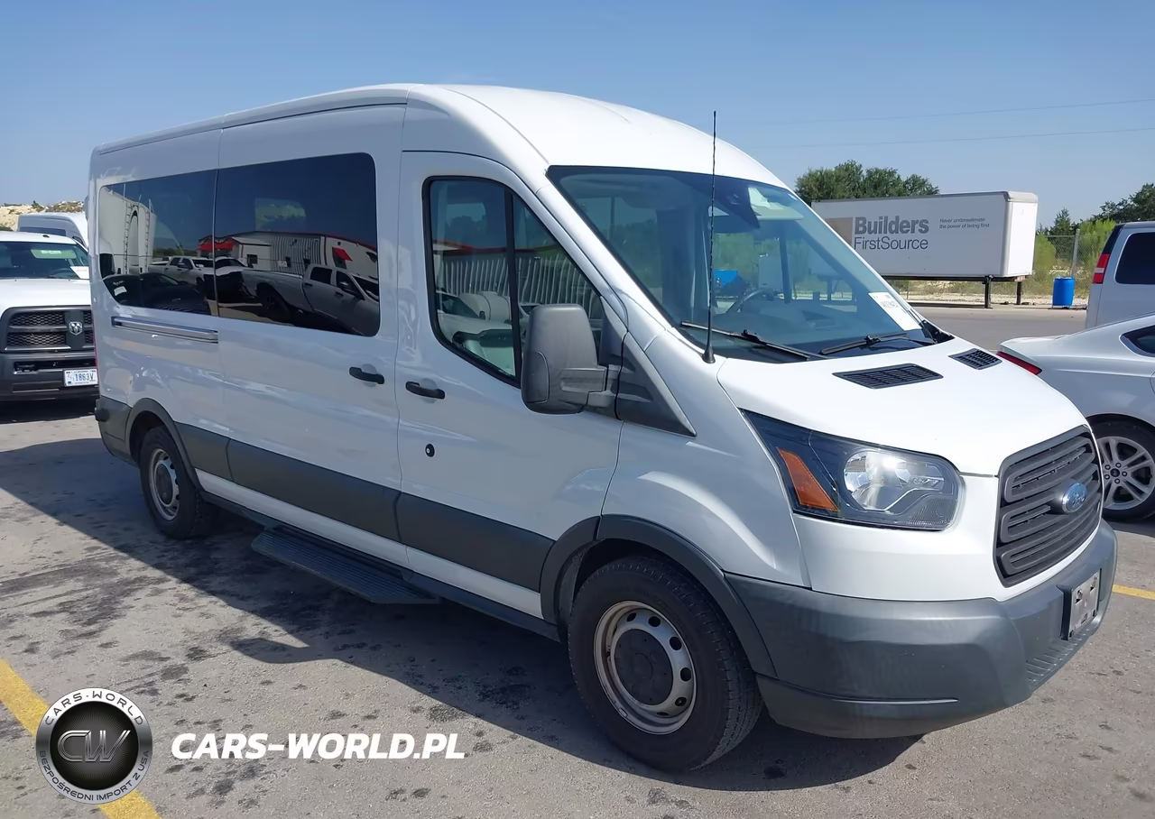 2018 Ford Transit-350 Xl VIN:1FBAX2CM0JKB18828 - 1