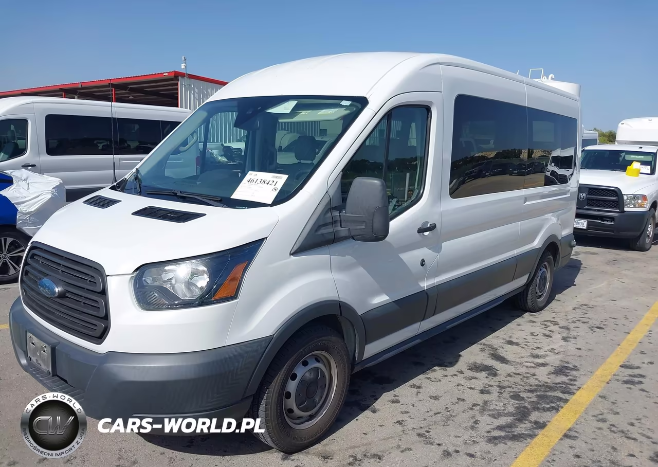 2018 Ford Transit-350 Xl VIN:1FBAX2CM0JKB18828 - 2