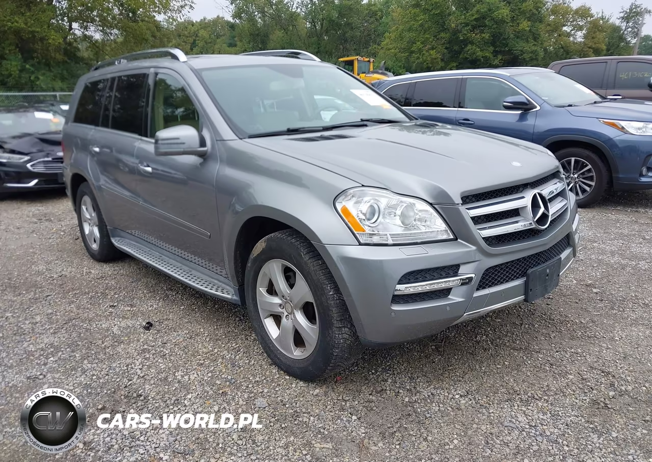 2012 Mercedes-Benz Gl 450 4Matic VIN:4JGBF7BE1CA763616 - 1