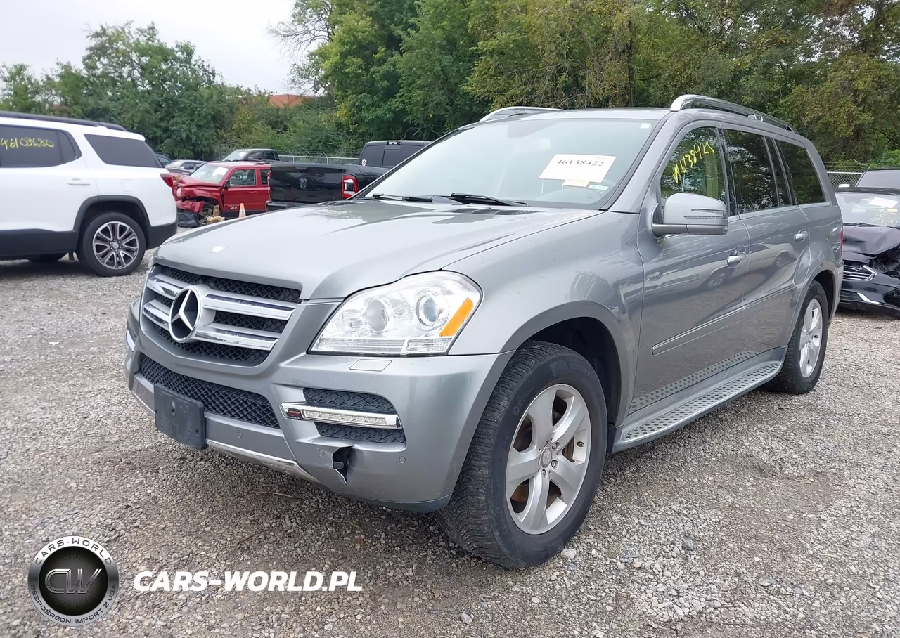 2012 Mercedes-Benz Gl 450 4Matic VIN:4JGBF7BE1CA763616 - 2