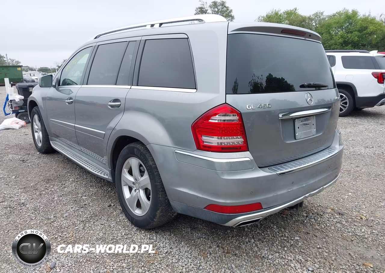 2012 Mercedes-Benz Gl 450 4Matic VIN:4JGBF7BE1CA763616 - 3