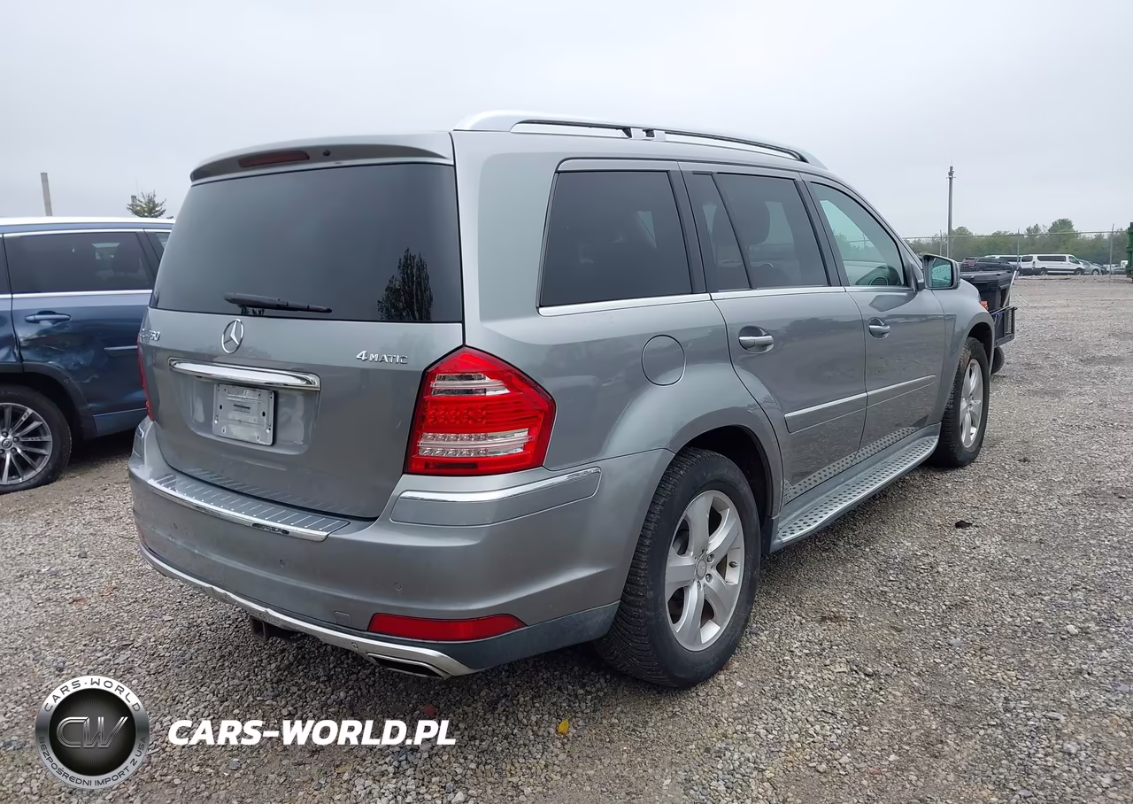 2012 Mercedes-Benz Gl 450 4Matic VIN:4JGBF7BE1CA763616 - 4