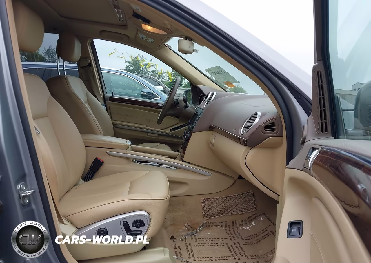 2012 Mercedes-Benz Gl 450 4Matic VIN:4JGBF7BE1CA763616 - 5