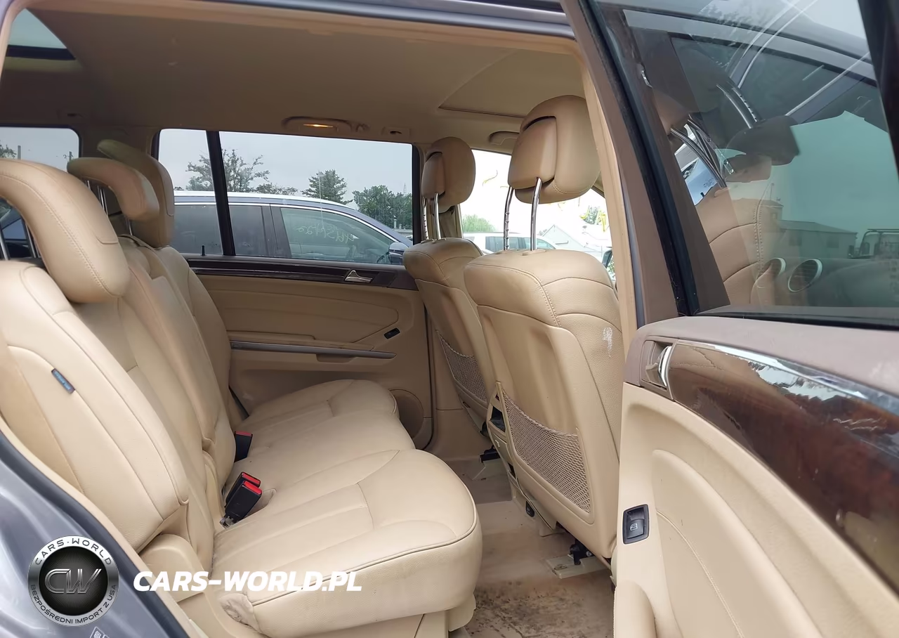 2012 Mercedes-Benz Gl 450 4Matic VIN:4JGBF7BE1CA763616 - 8