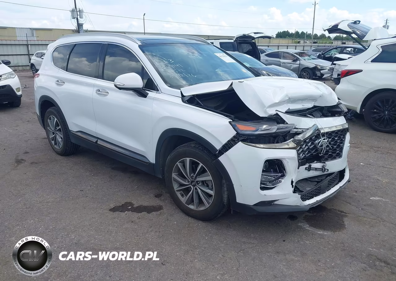 2020 Hyundai Santa Fe Limited