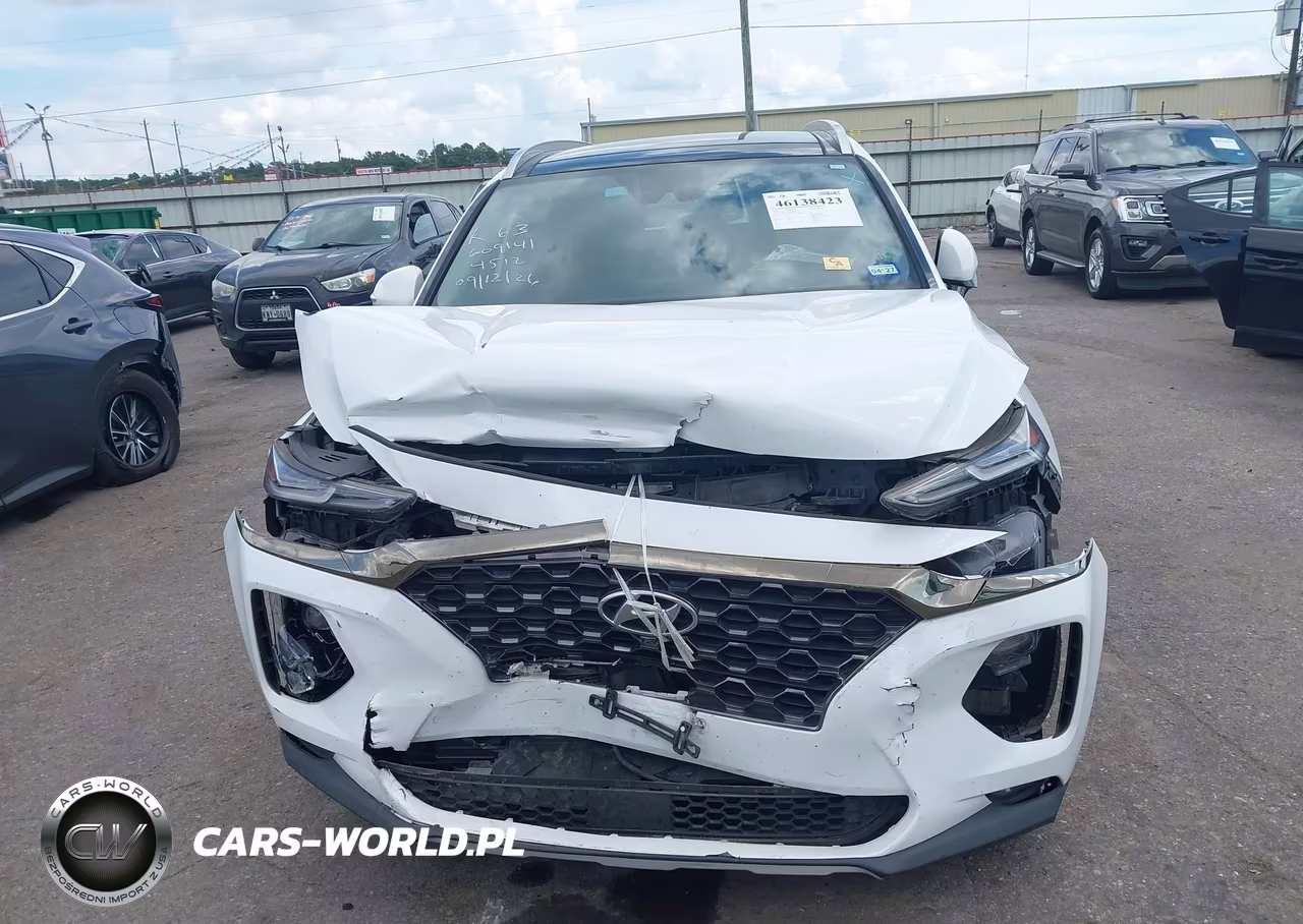 2020 Hyundai Santa Fe Limited VIN:5NMS5CAD8LH264567 - 12
