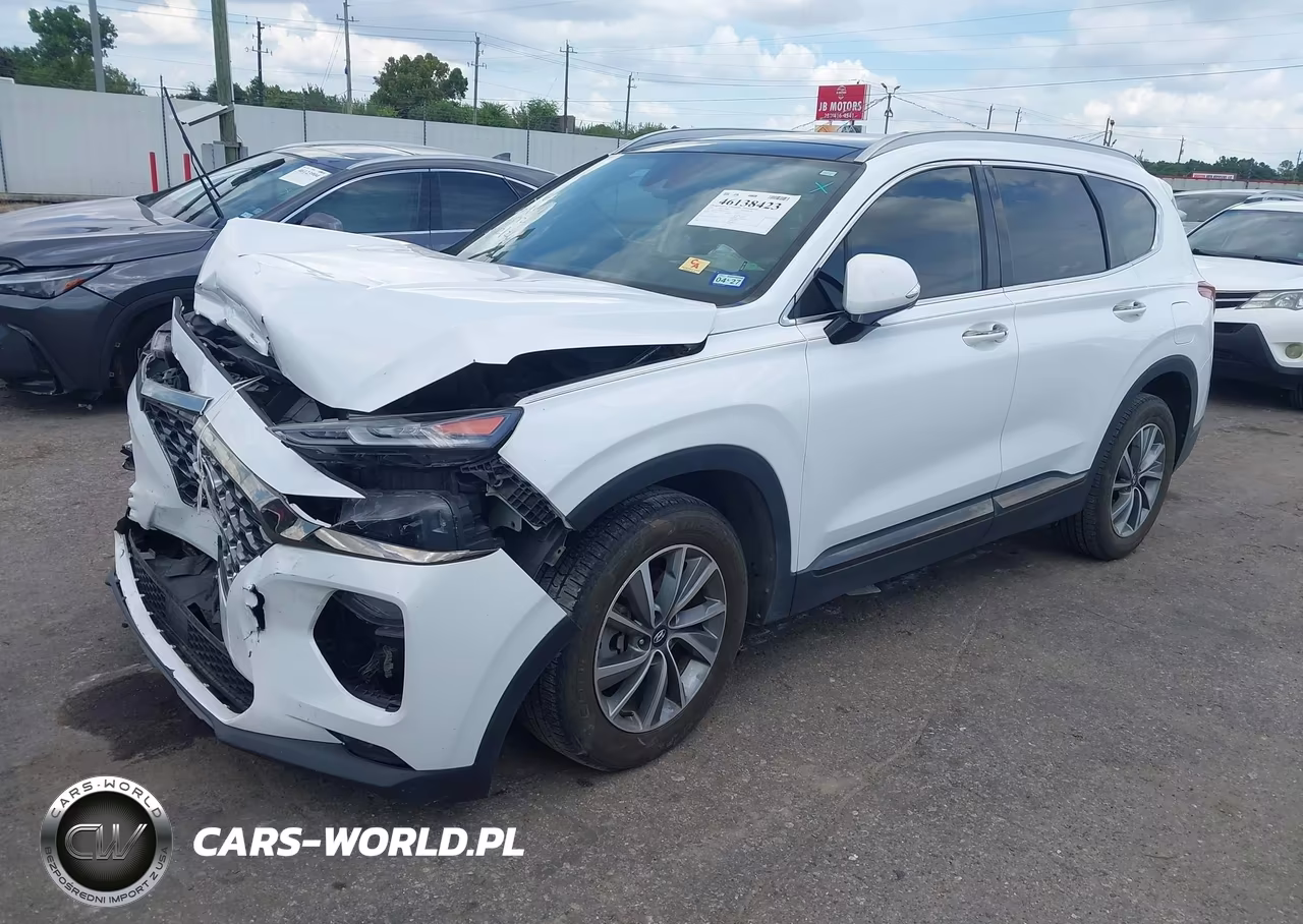 2020 Hyundai Santa Fe Limited VIN:5NMS5CAD8LH264567 - 2