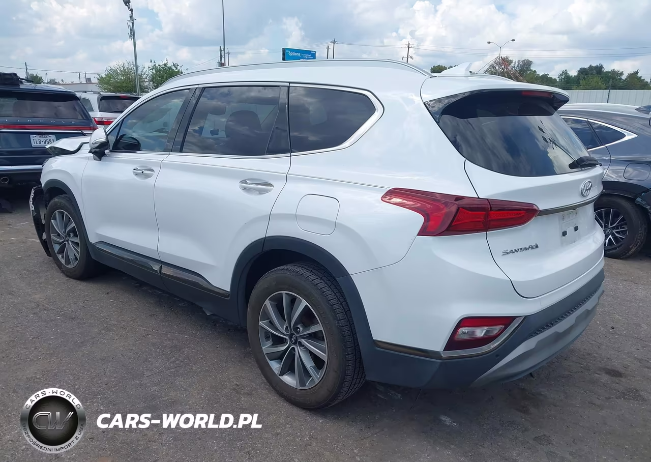 2020 Hyundai Santa Fe Limited VIN:5NMS5CAD8LH264567 - 3