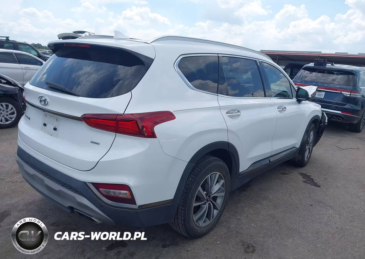 2020 Hyundai Santa Fe Limited VIN:5NMS5CAD8LH264567 - 4