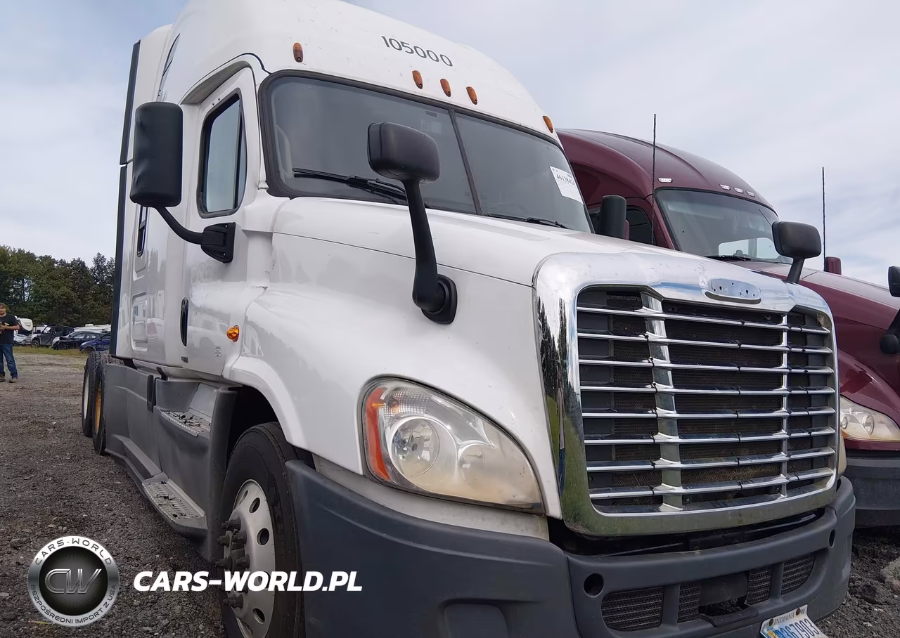 2019 Freightliner Cascadia 125
