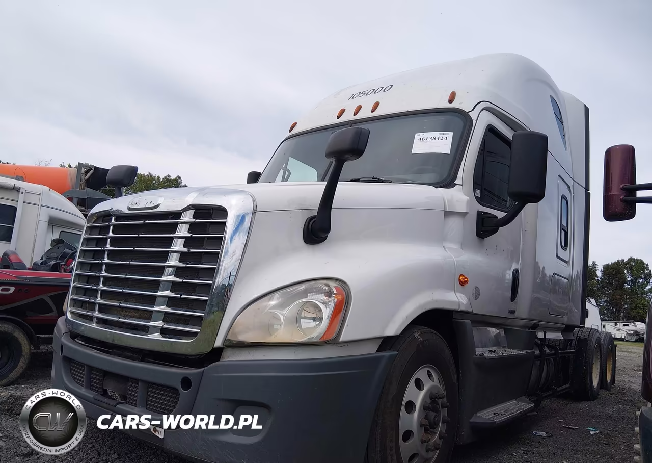 2019 Freightliner Cascadia 125 VIN:1FUJGLDR2KLKD8416 - 2