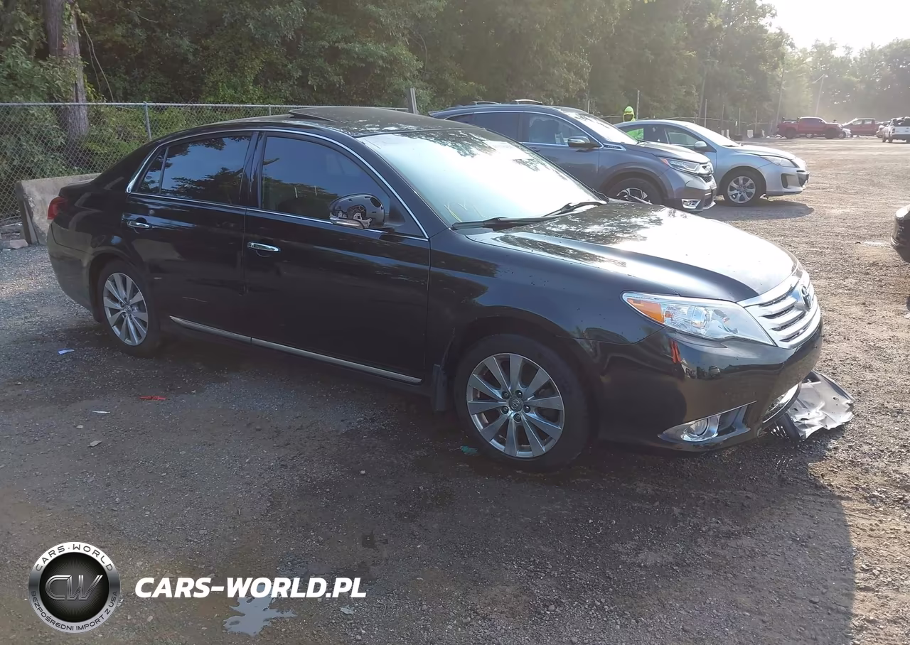 2012 Toyota Avalon Limited VIN:4T1BK3DB7CU463245 - 1