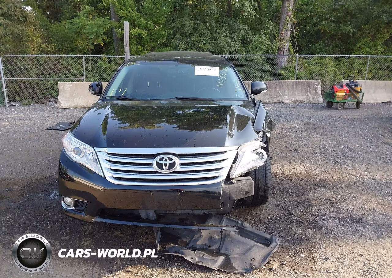 2012 Toyota Avalon Limited VIN:4T1BK3DB7CU463245 - 12