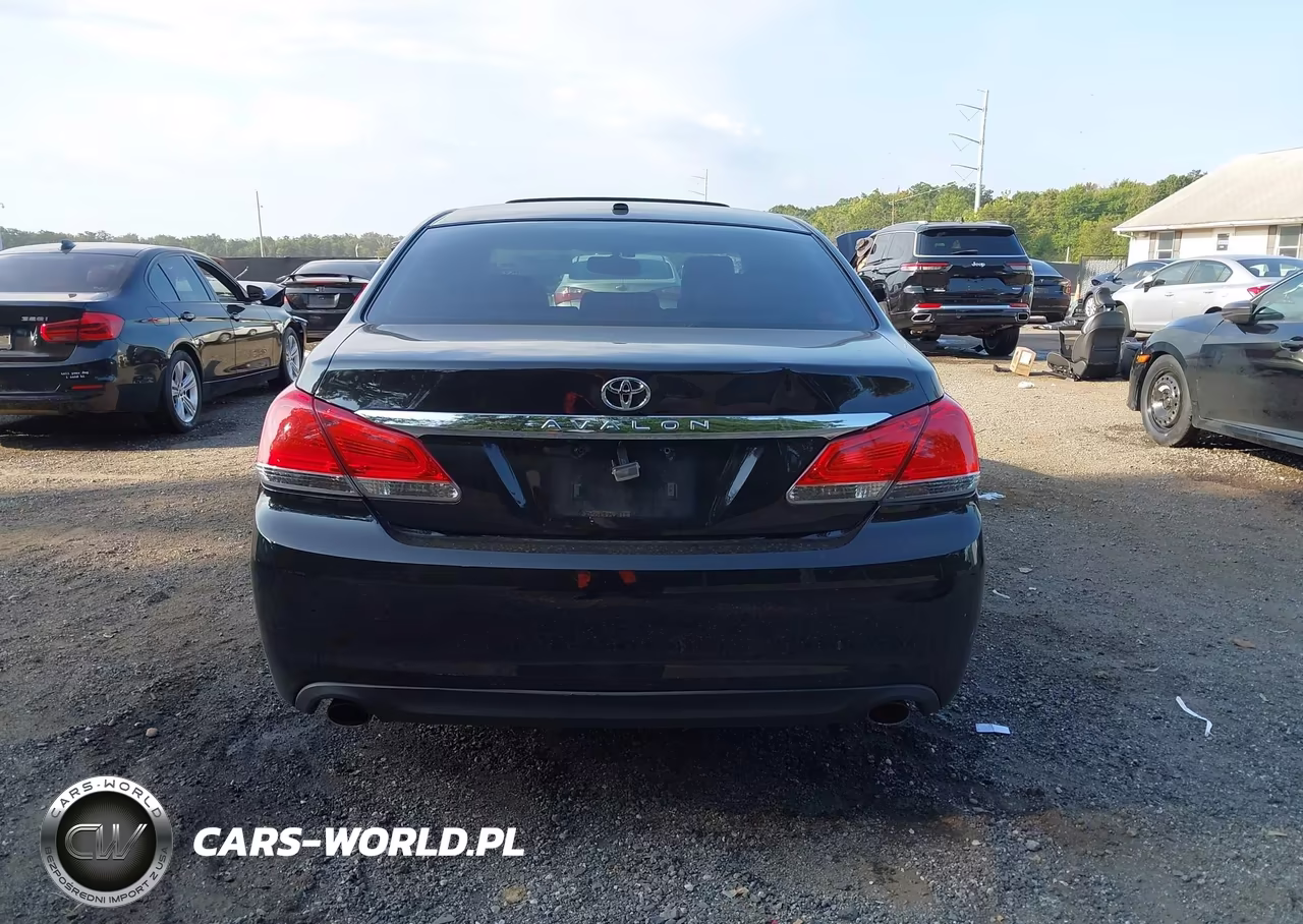 2012 Toyota Avalon Limited VIN:4T1BK3DB7CU463245 - 16