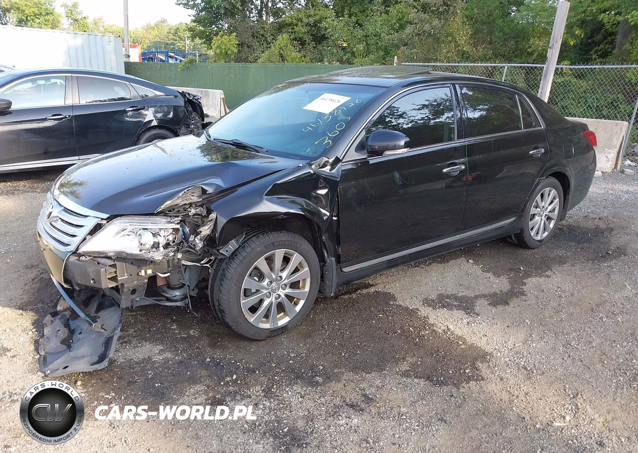 2012 Toyota Avalon Limited VIN:4T1BK3DB7CU463245 - 2