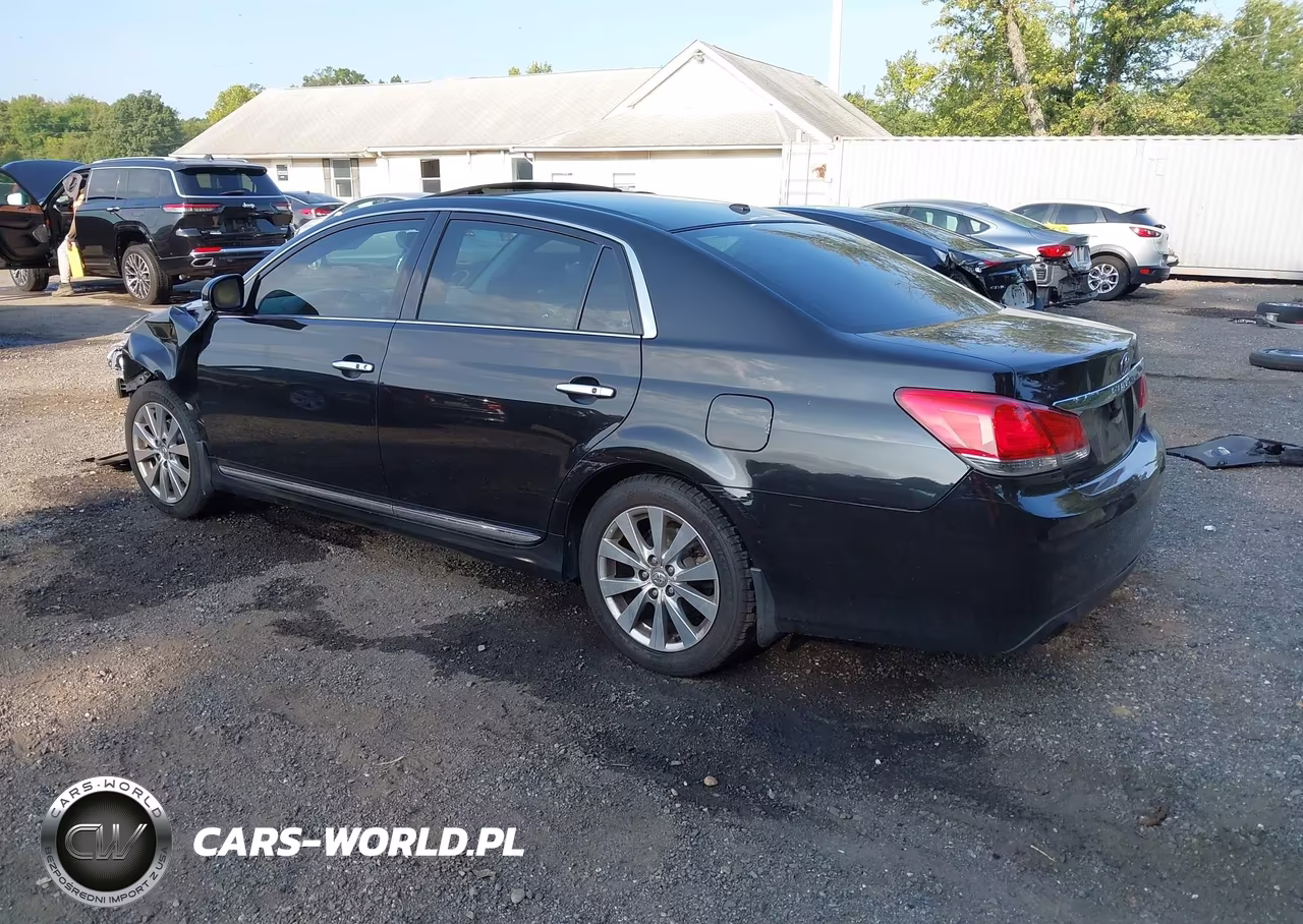 2012 Toyota Avalon Limited VIN:4T1BK3DB7CU463245 - 3