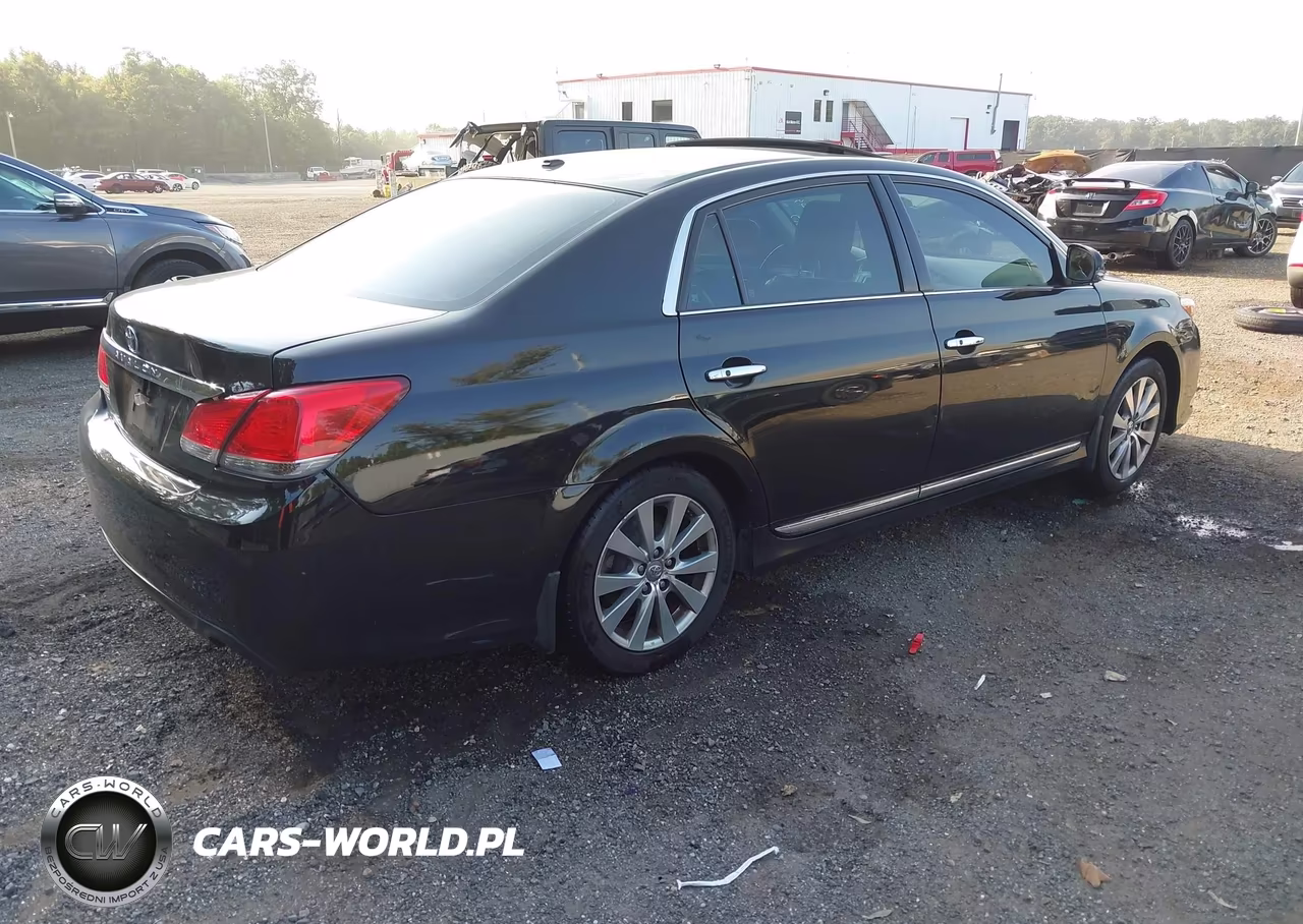 2012 Toyota Avalon Limited VIN:4T1BK3DB7CU463245 - 4