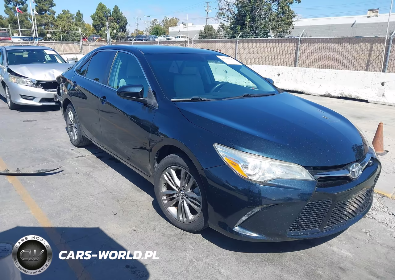 2016 Toyota Camry Se VIN:4T1BF1FK8GU550700 - 1