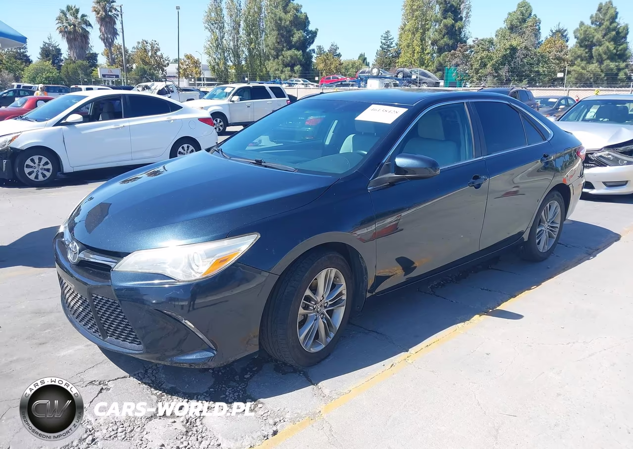 2016 Toyota Camry Se VIN:4T1BF1FK8GU550700 - 2
