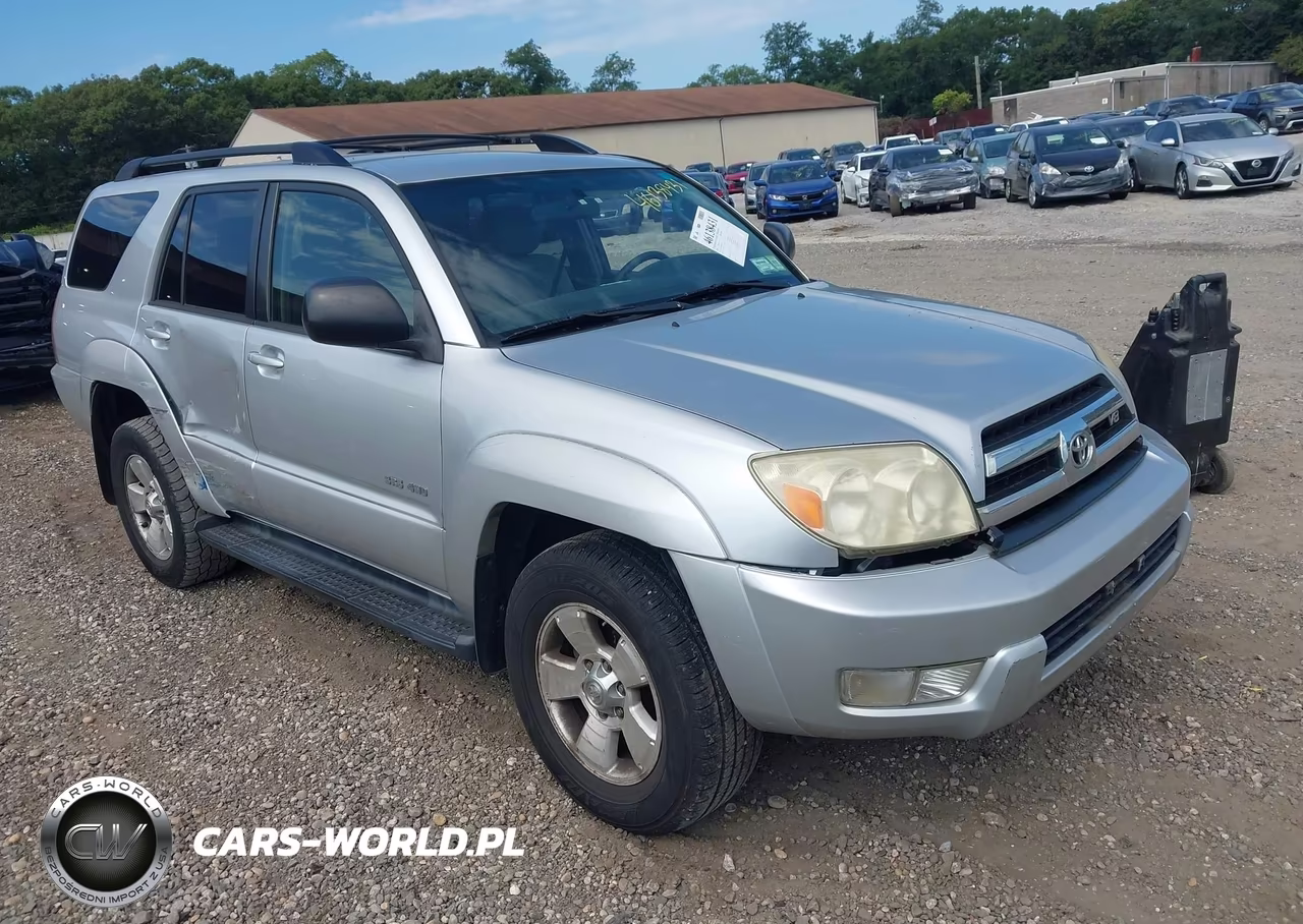 2005 Toyota 4Runner Sr5 V8