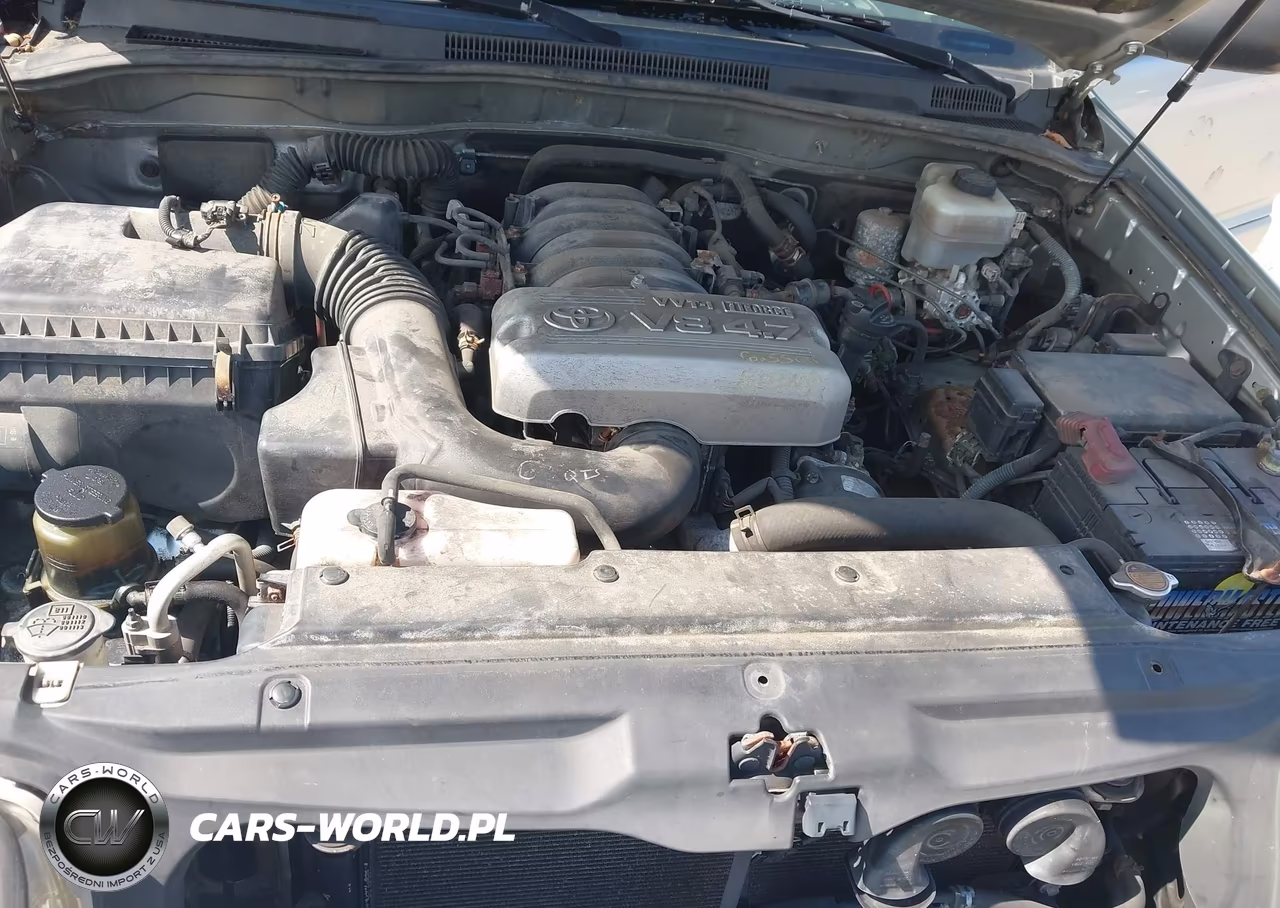 2005 Toyota 4Runner Sr5 V8 VIN:JTEBT14R050057638 - 10