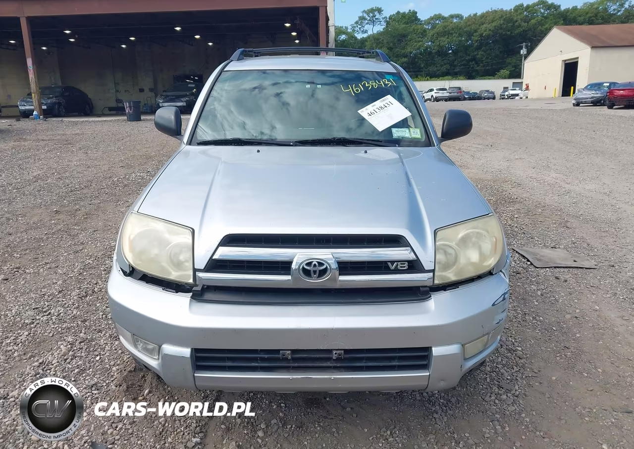 2005 Toyota 4Runner Sr5 V8 VIN:JTEBT14R050057638 - 12