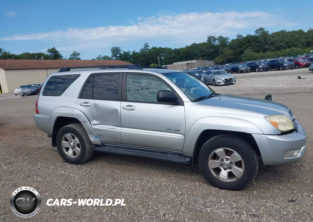 2005 Toyota 4Runner Sr5 V8 VIN:JTEBT14R050057638 - 13