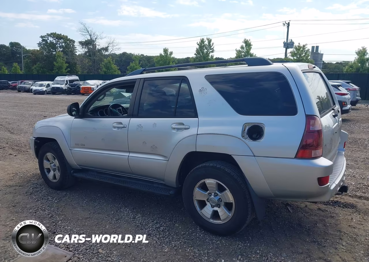 2005 Toyota 4Runner Sr5 V8 VIN:JTEBT14R050057638 - 14