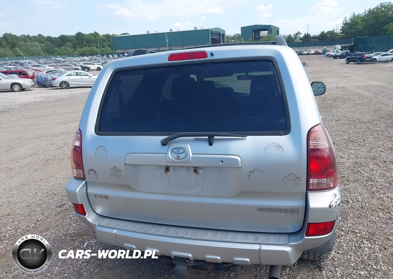 2005 Toyota 4Runner Sr5 V8 VIN:JTEBT14R050057638 - 16