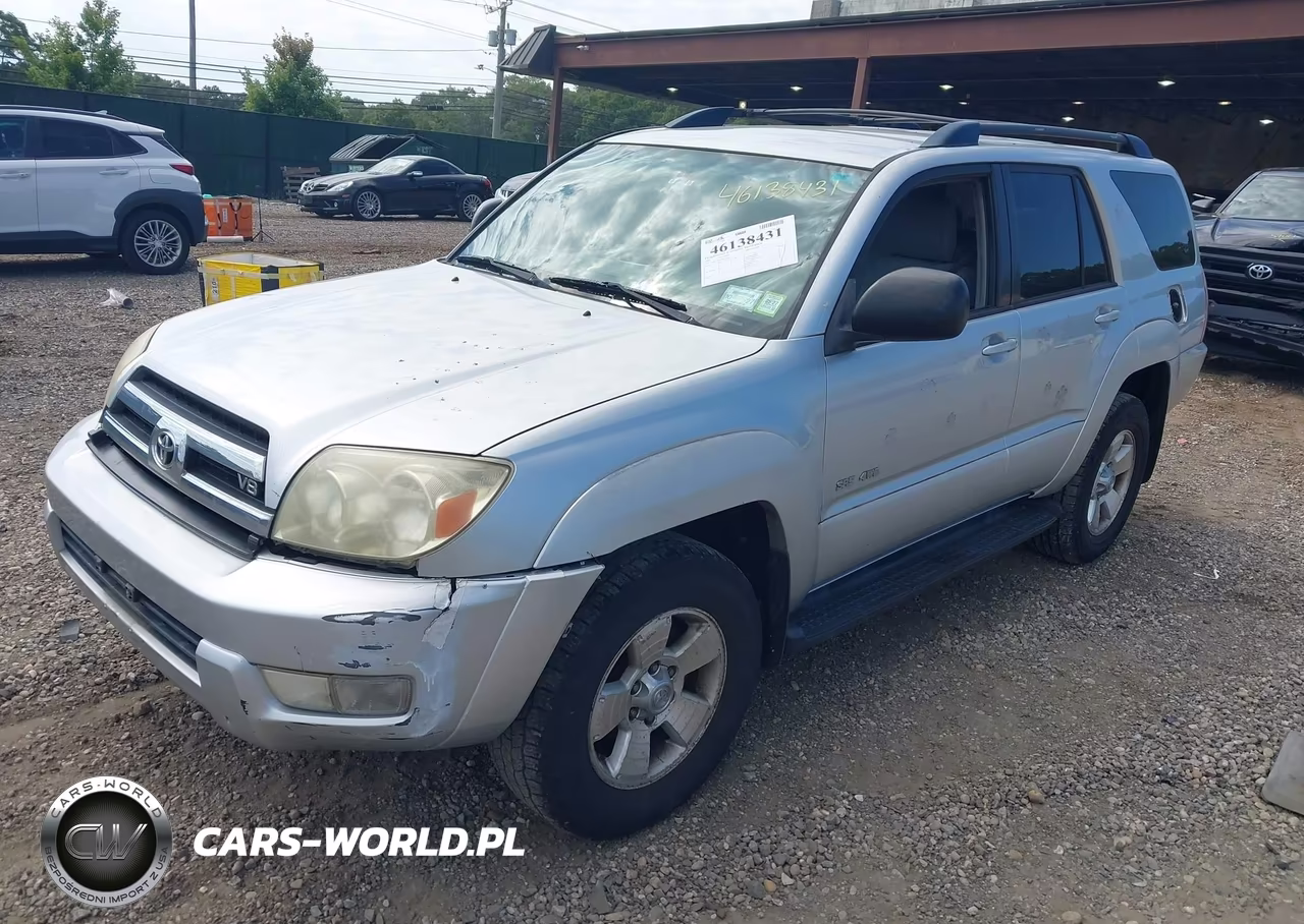 2005 Toyota 4Runner Sr5 V8 VIN:JTEBT14R050057638 - 2