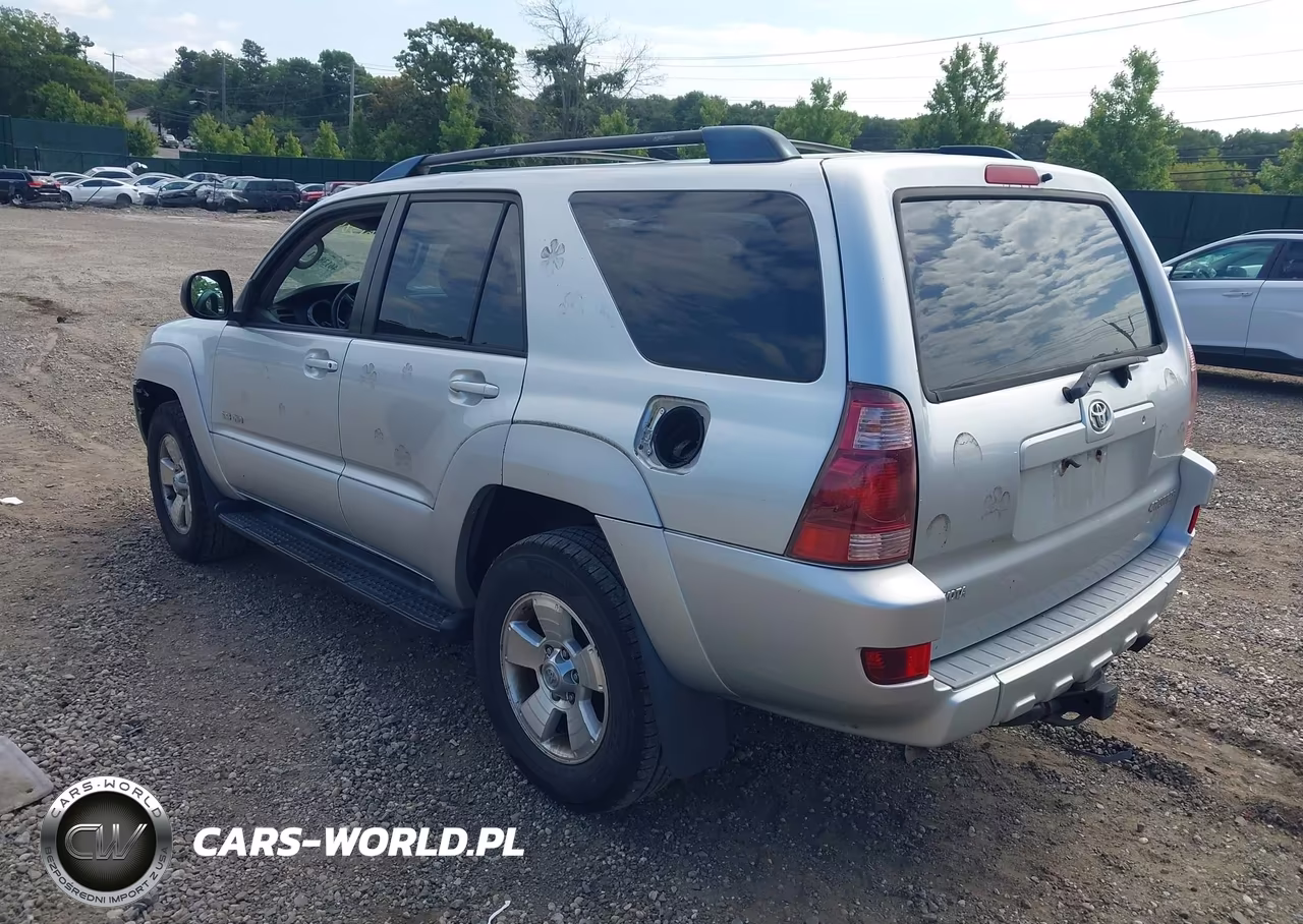 2005 Toyota 4Runner Sr5 V8 VIN:JTEBT14R050057638 - 3