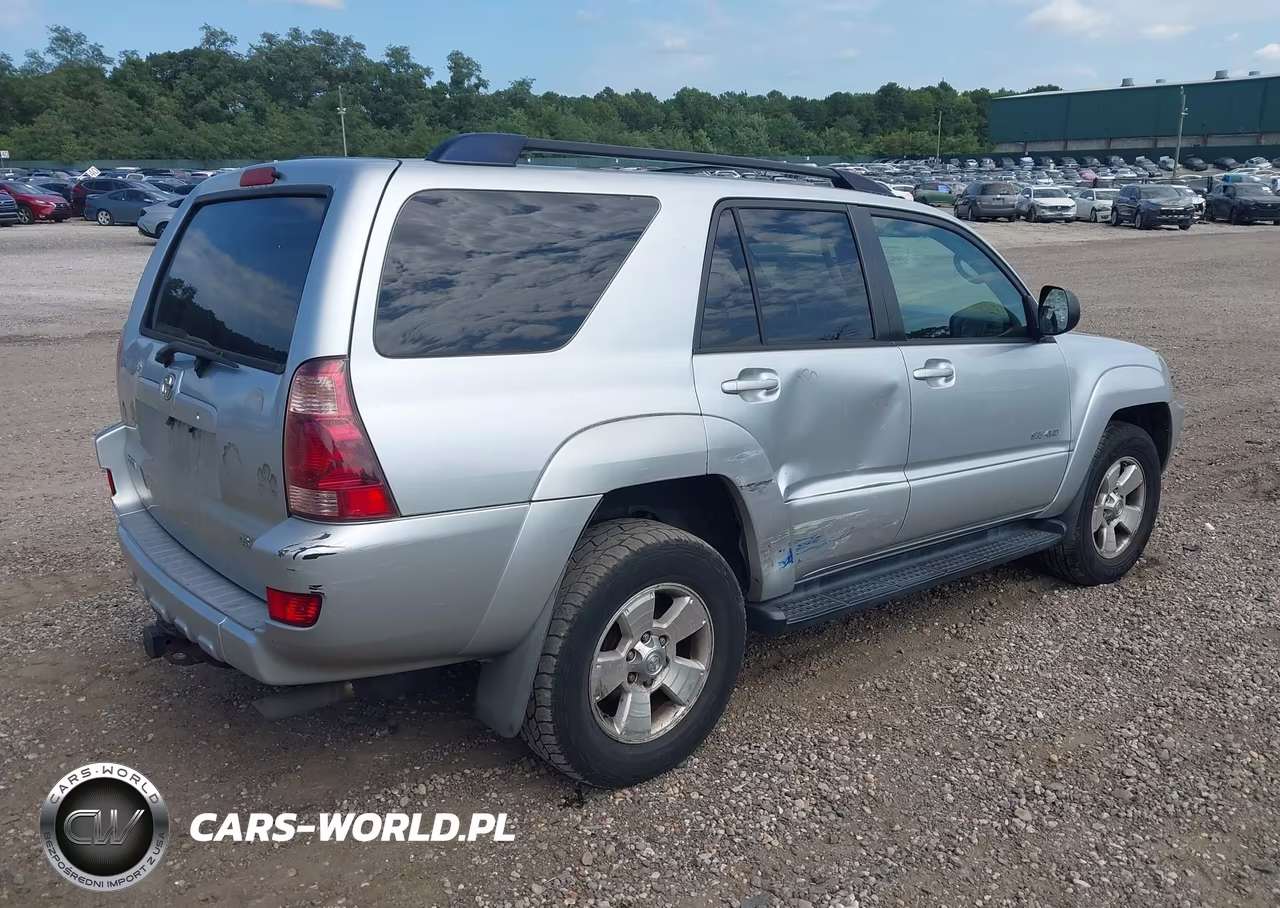 2005 Toyota 4Runner Sr5 V8 VIN:JTEBT14R050057638 - 4