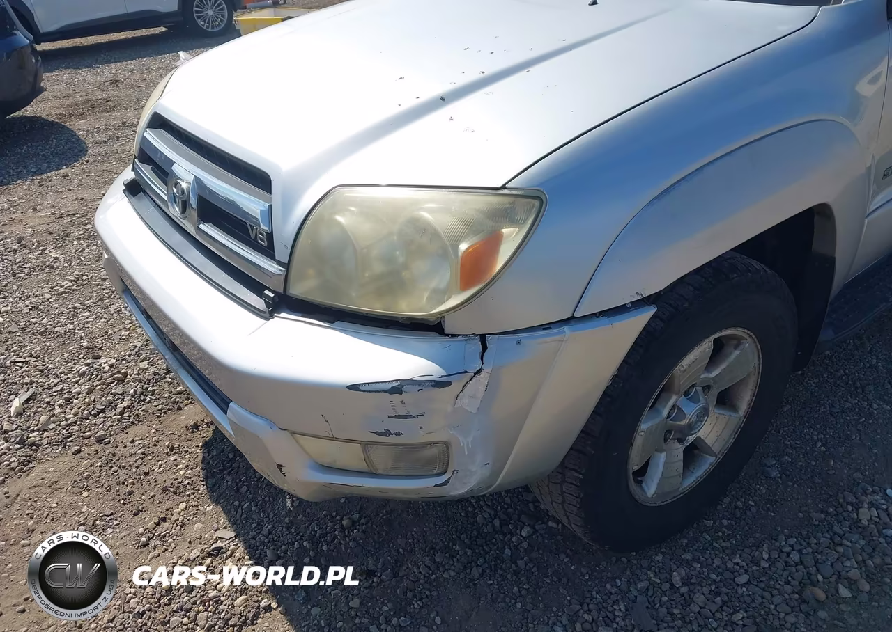 2005 Toyota 4Runner Sr5 V8 VIN:JTEBT14R050057638 - 6