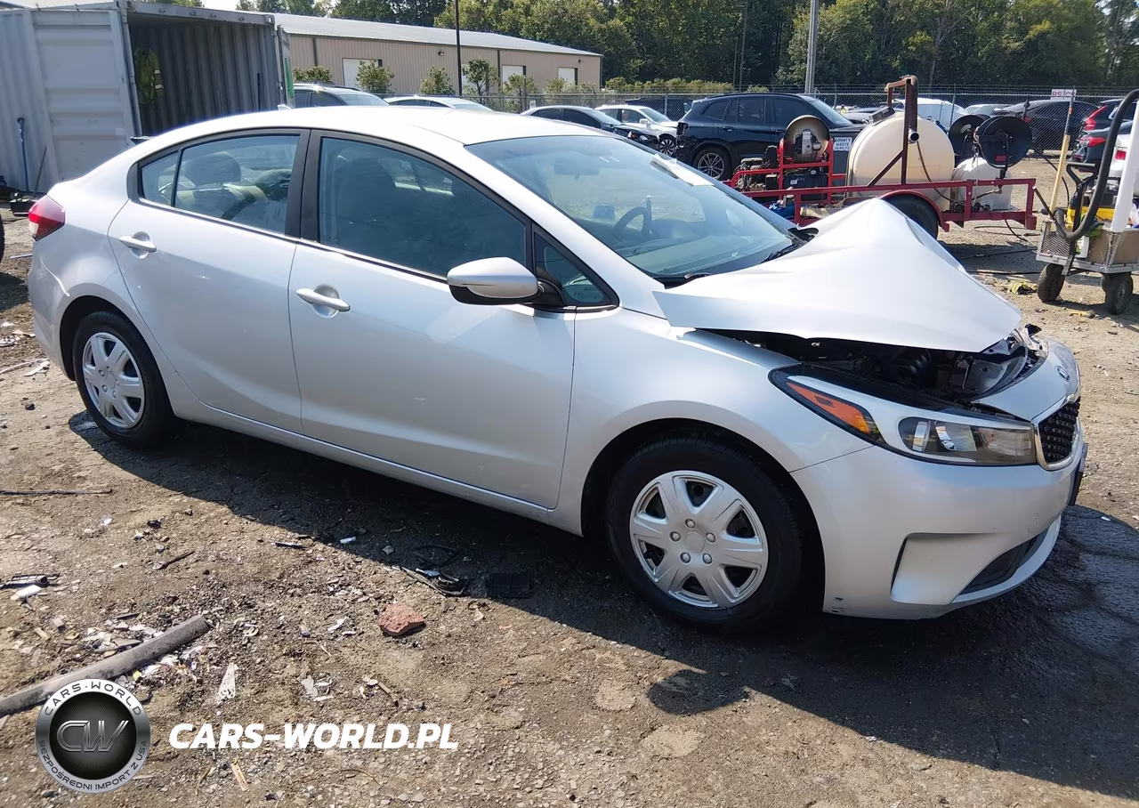 2018 Kia Forte Lx