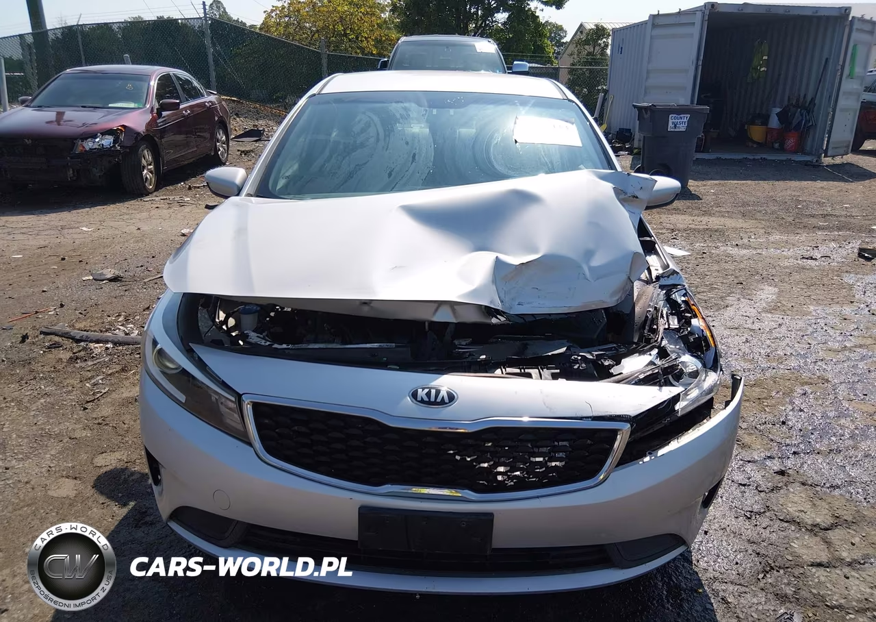2018 Kia Forte Lx VIN:3KPFK4A72JE270041 - 12
