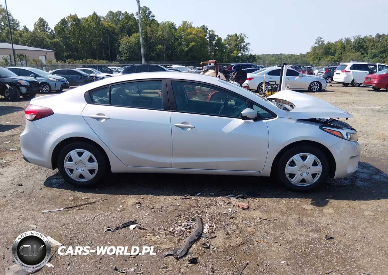 2018 Kia Forte Lx VIN:3KPFK4A72JE270041 - 13