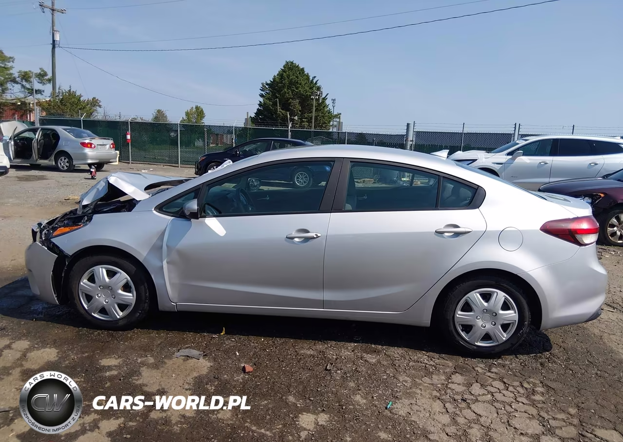 2018 Kia Forte Lx VIN:3KPFK4A72JE270041 - 14