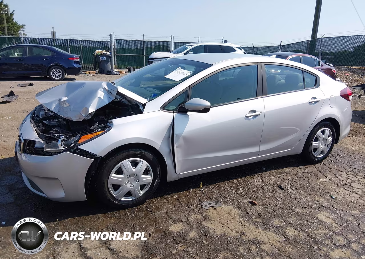 2018 Kia Forte Lx VIN:3KPFK4A72JE270041 - 2