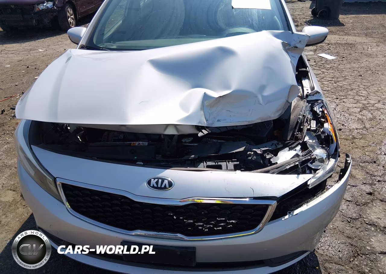 2018 Kia Forte Lx VIN:3KPFK4A72JE270041 - 6