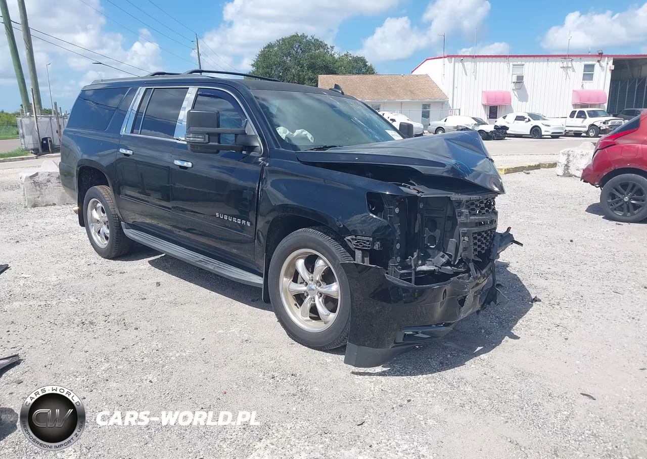 2017 Chevrolet Suburban Ls VIN:1GNSCGKC7HR398547 - 1
