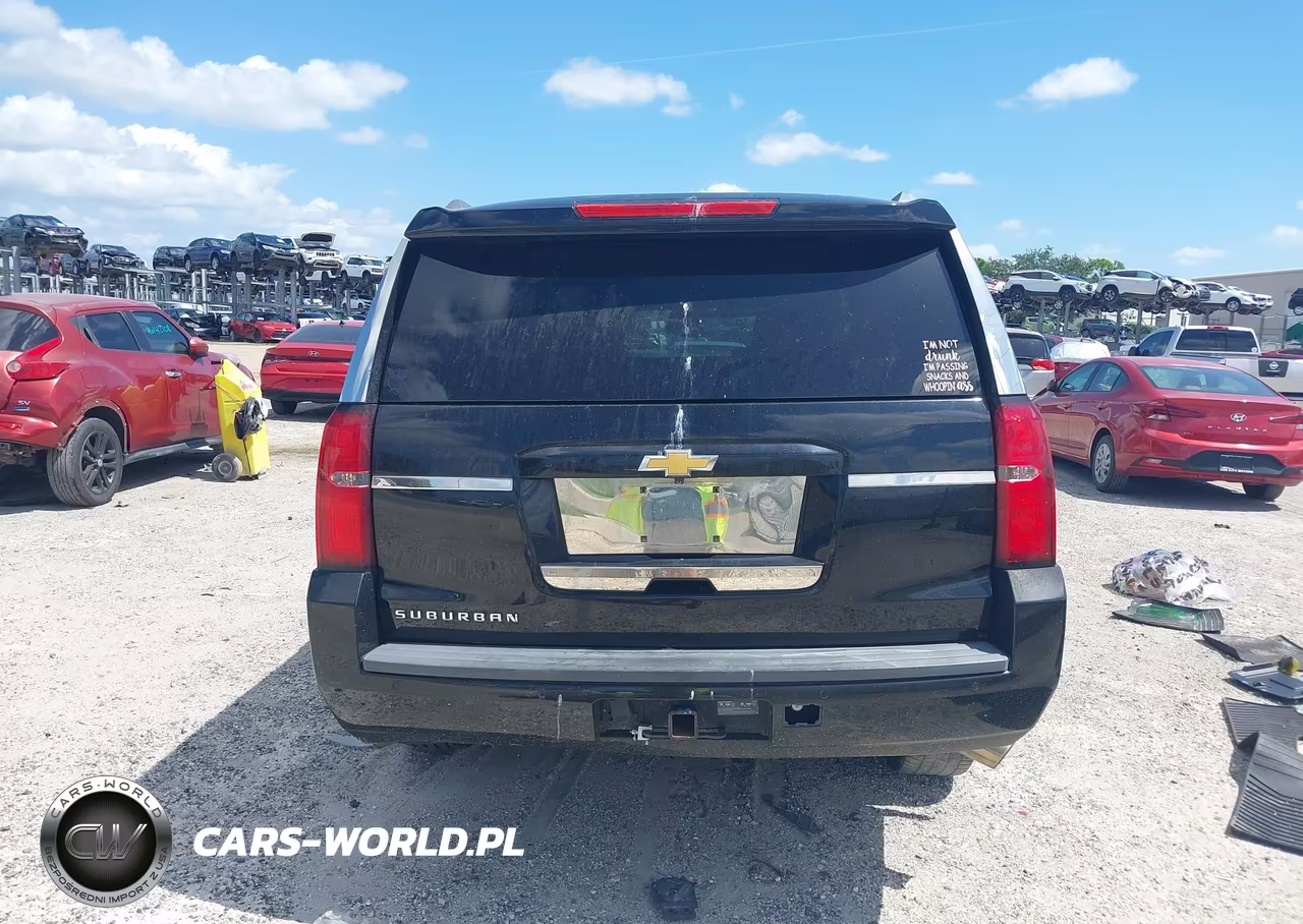 2017 Chevrolet Suburban Ls VIN:1GNSCGKC7HR398547 - 17