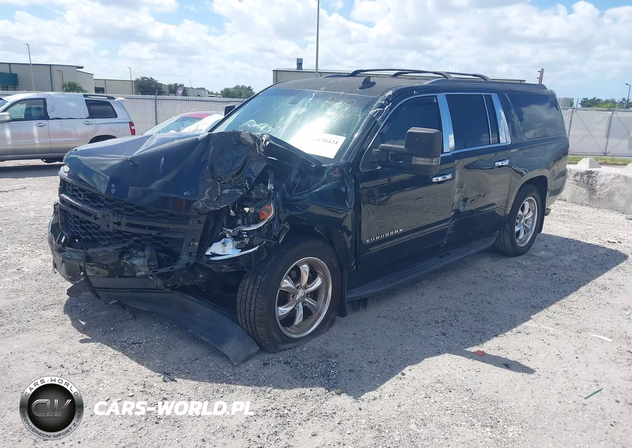 2017 Chevrolet Suburban Ls VIN:1GNSCGKC7HR398547 - 2