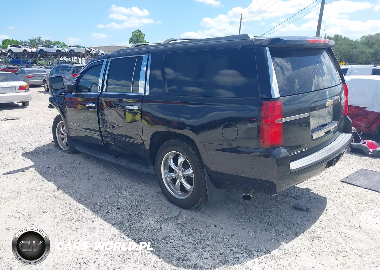 2017 Chevrolet Suburban Ls VIN:1GNSCGKC7HR398547 - 3